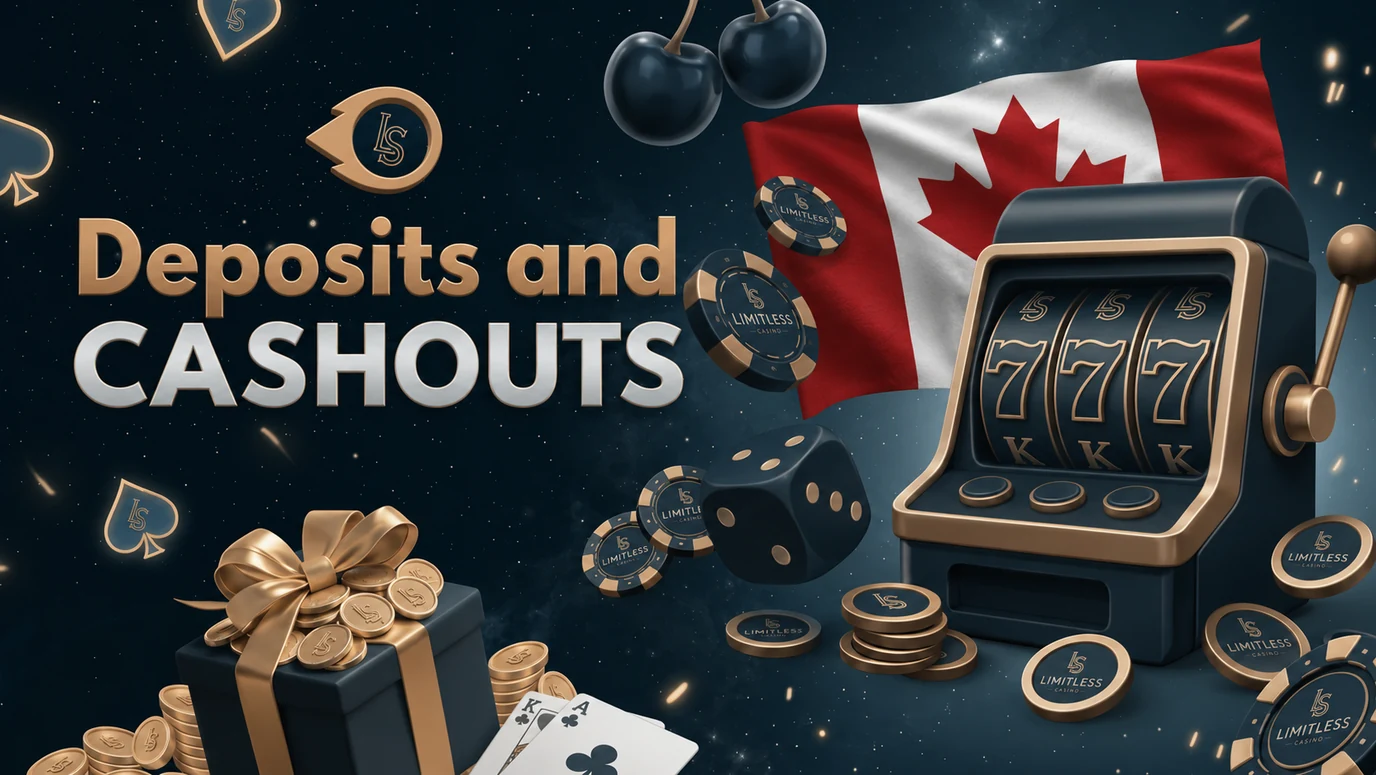 Limitless Casino Deposits and cashouts