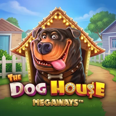 Dog House Megaways slot game tile in the Limitless Casino slots lobby