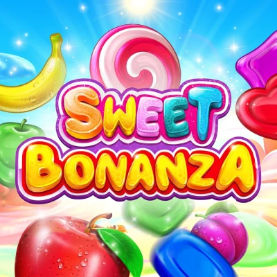 Sweet Bonanza online slot game tile available at Limitless Casino Canada